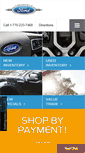 Mobile Screenshot of loganvilleford.com